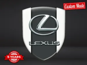 Lexus Adesivi Portiere Auto Esclusive Pro Regolabili